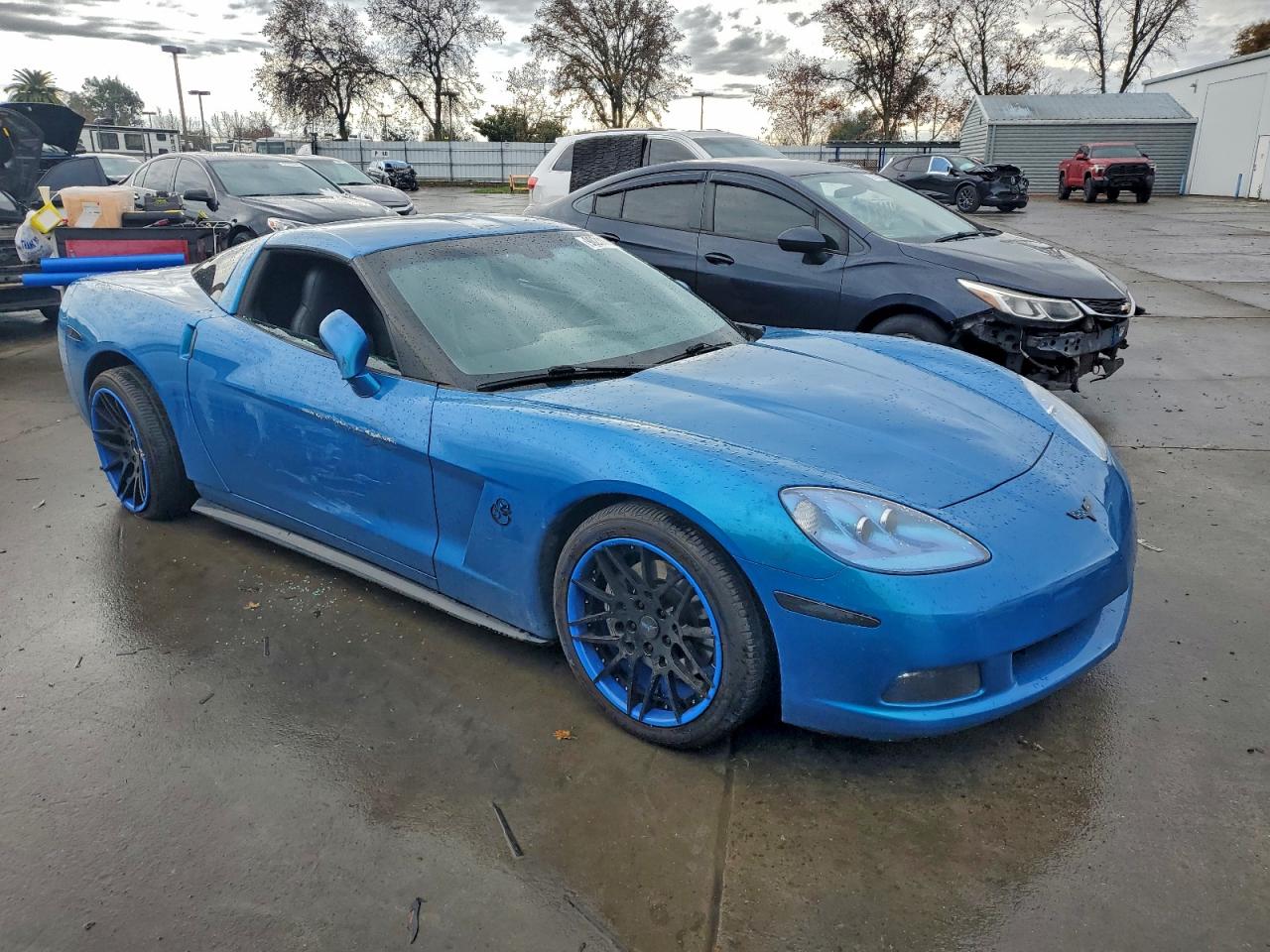 2008 CHEVROLET CORVETTE photo 4