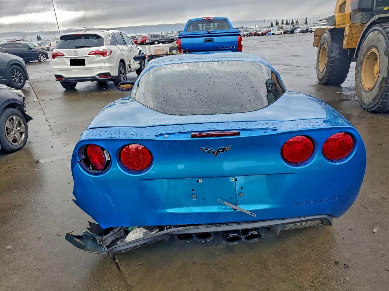 2008 CHEVROLET CORVETTE photo 6