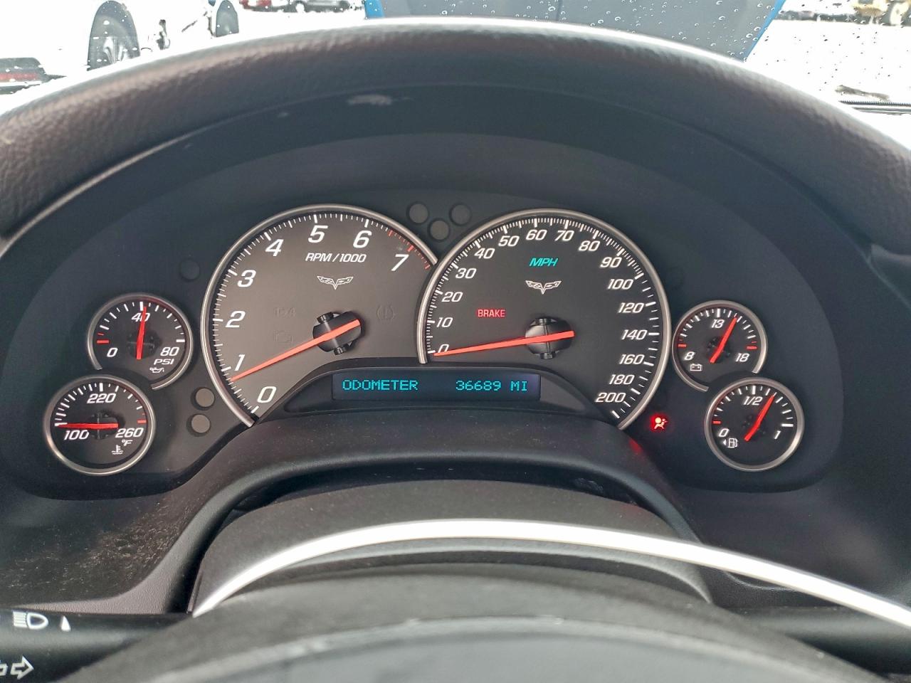 2008 CHEVROLET CORVETTE photo 9
