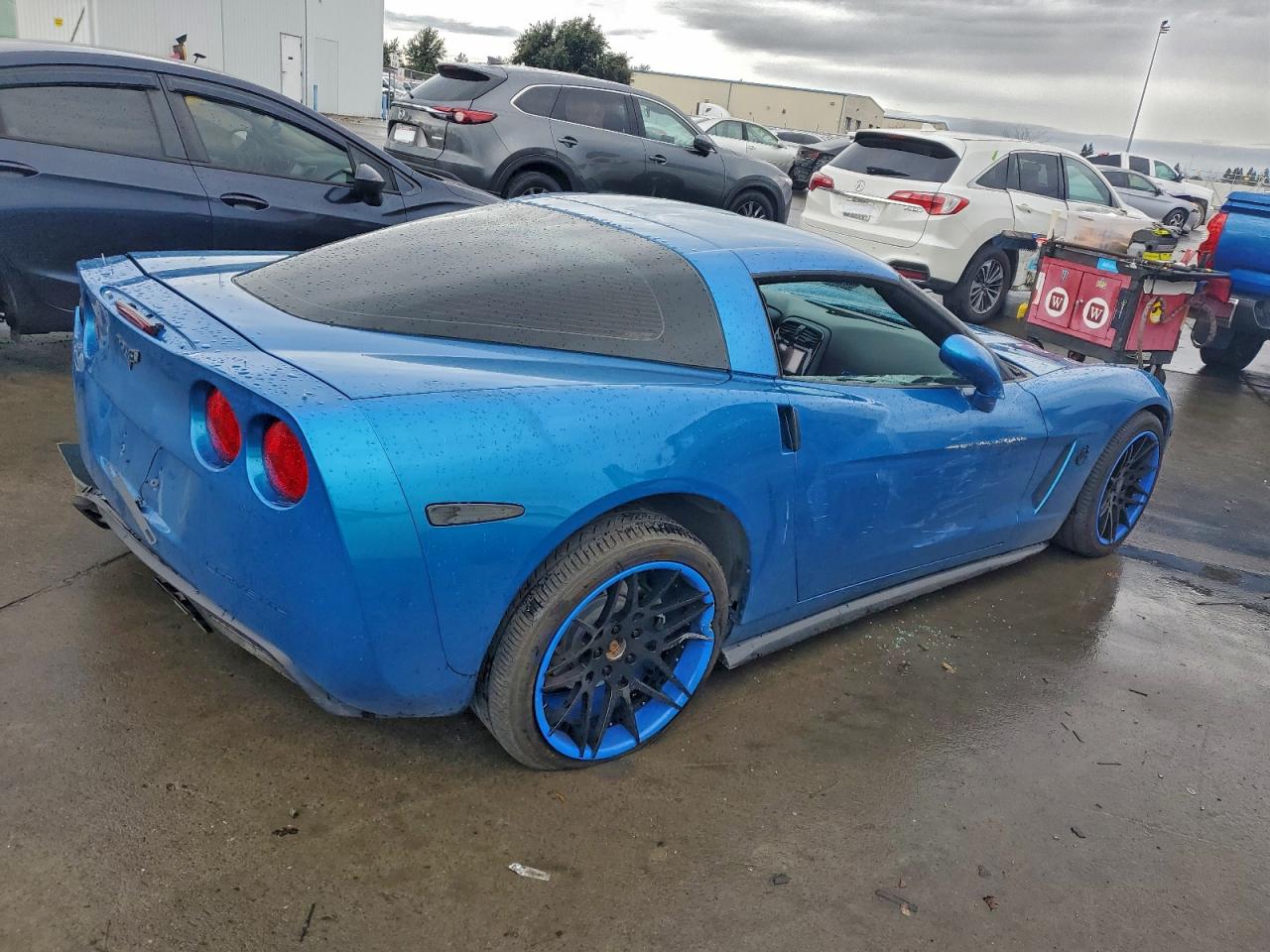 2008 CHEVROLET CORVETTE photo 3