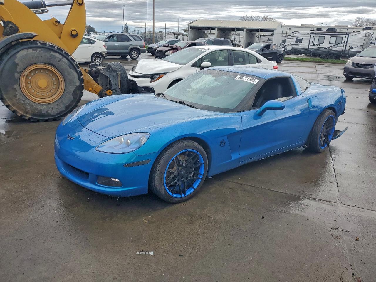 2008 CHEVROLET CORVETTE