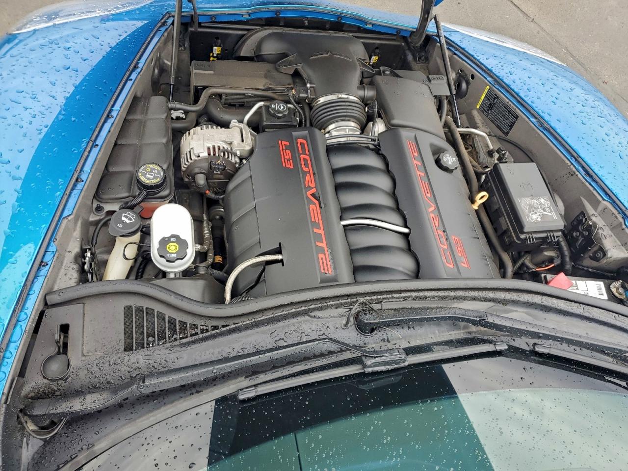 2008 CHEVROLET CORVETTE photo 11