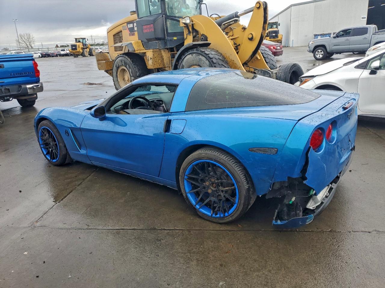 2008 CHEVROLET CORVETTE photo 2