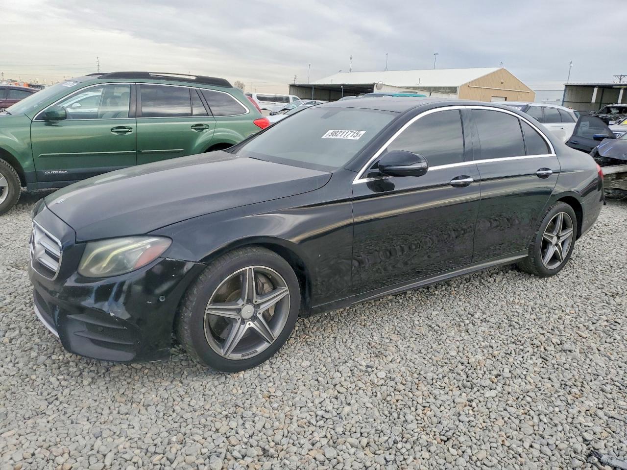 2017 MERCEDES-BENZ E