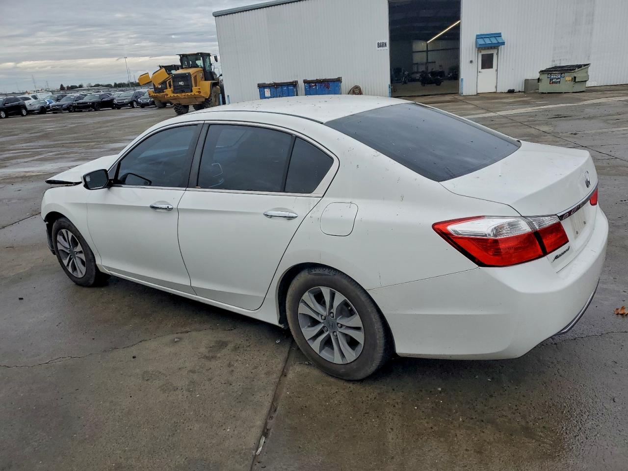 2013 HONDA ACCORD LX photo 2