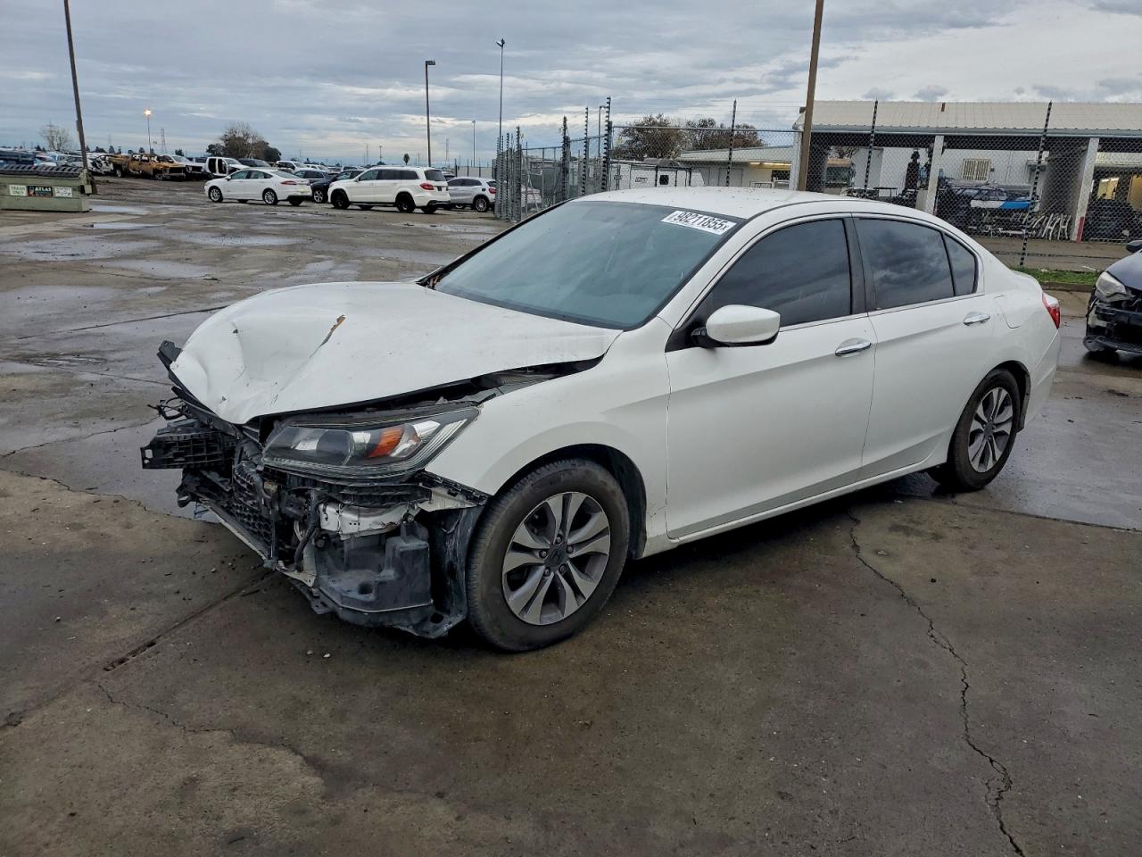2013 HONDA ACCORD