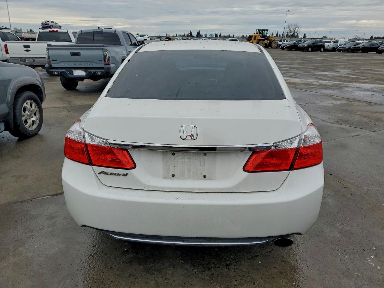 2013 HONDA ACCORD LX photo 6