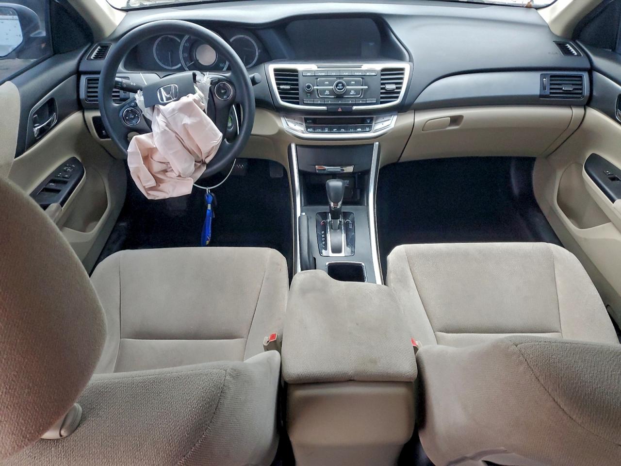 2013 HONDA ACCORD LX photo 8