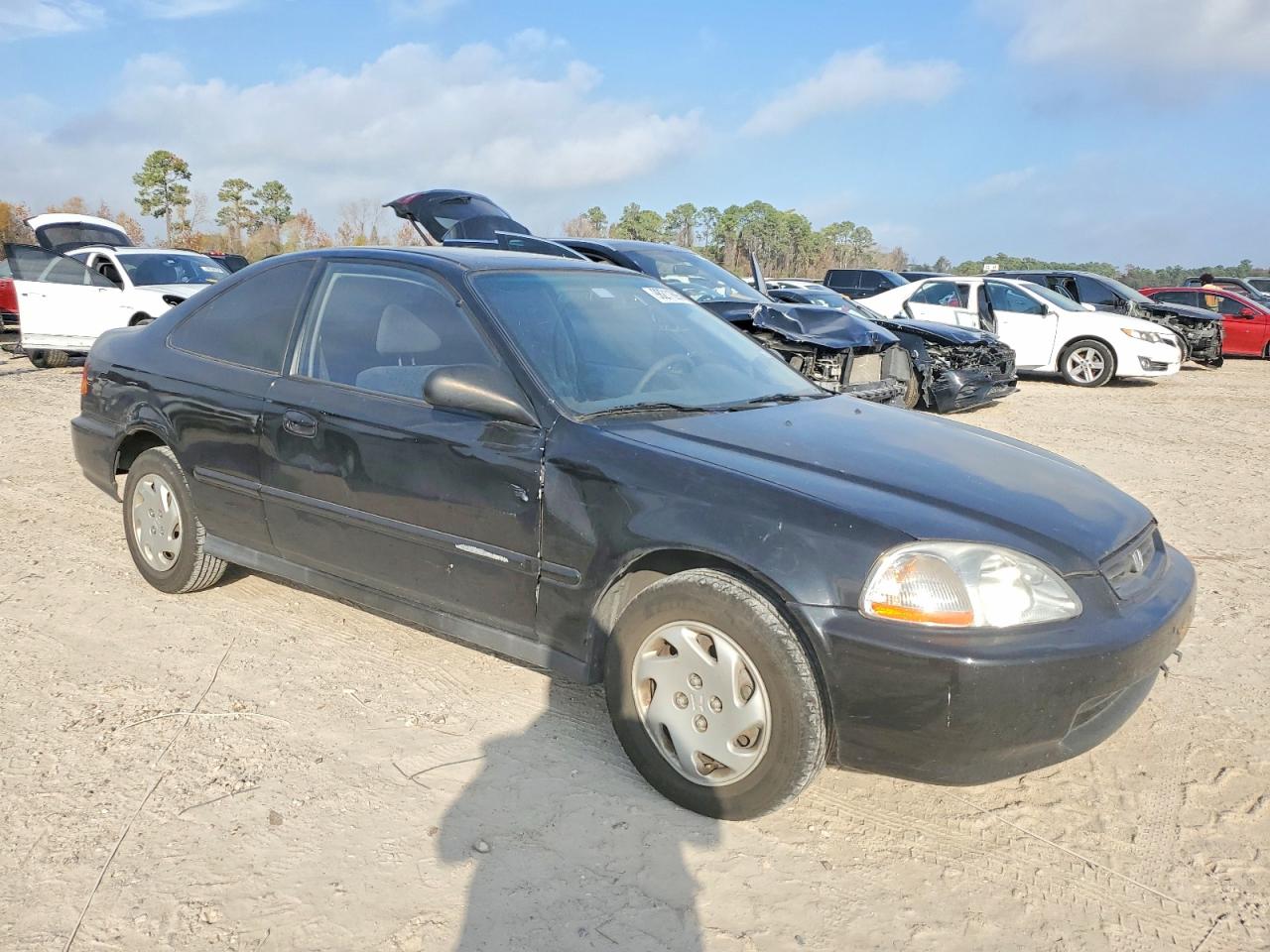 1997 HONDA CIVIC EX photo 4
