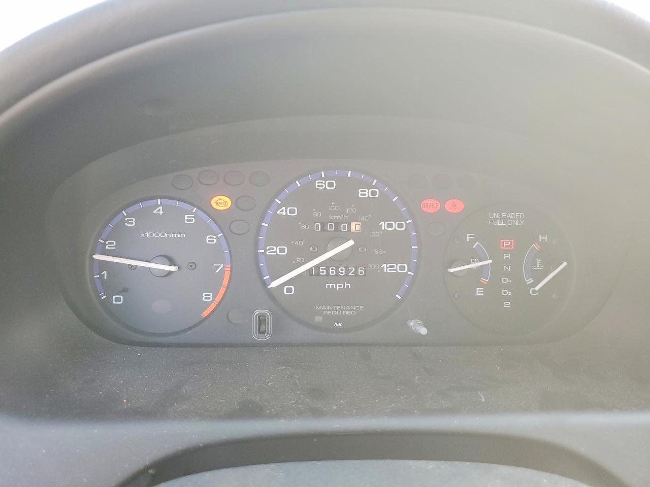1997 HONDA CIVIC EX photo 9