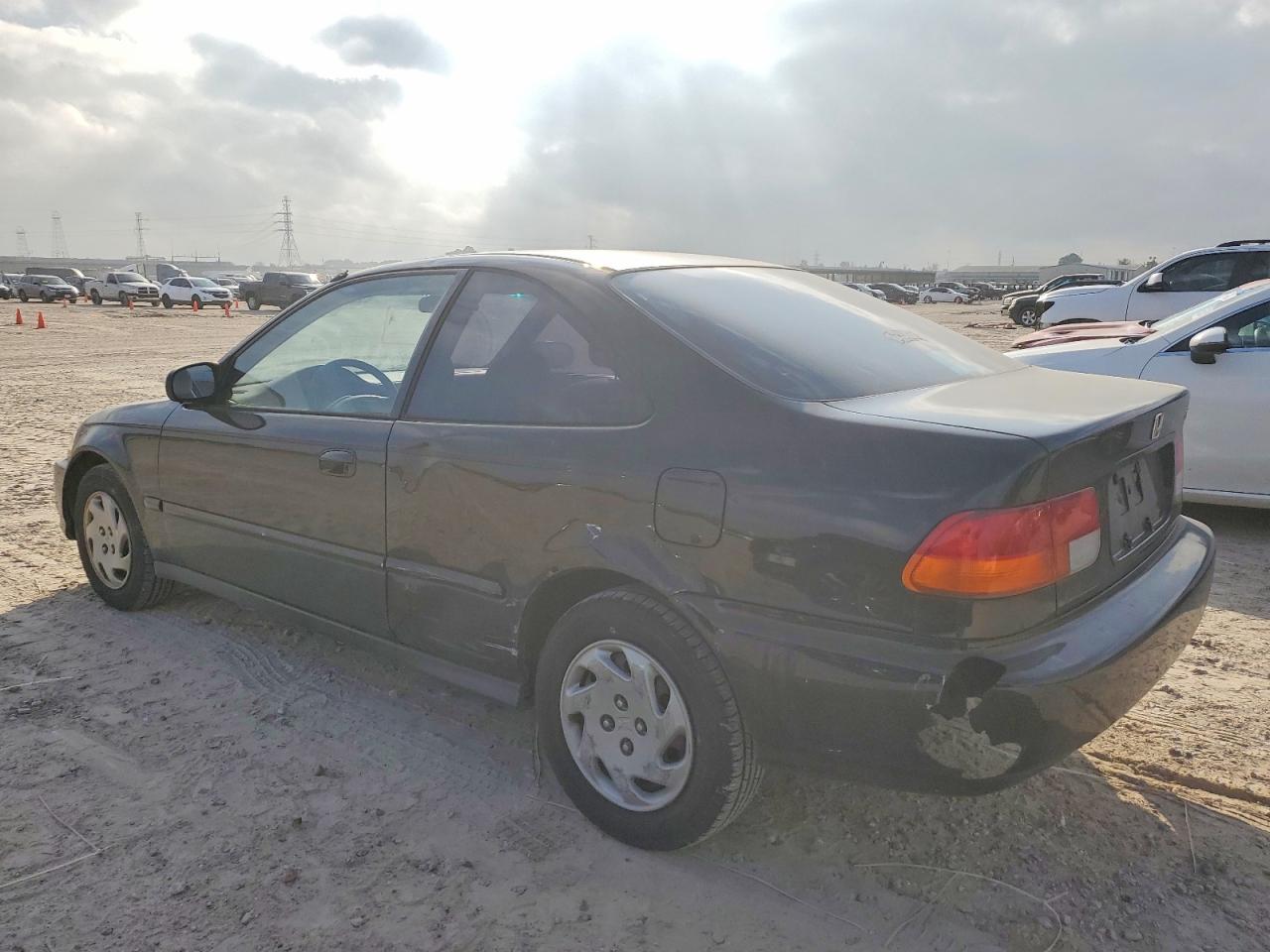 1997 HONDA CIVIC EX photo 2