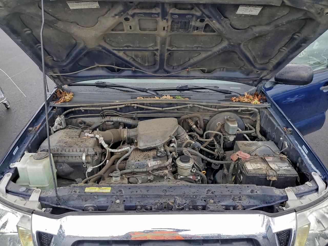 2007 TOYOTA TACOMA ACCESS CAB photo 11