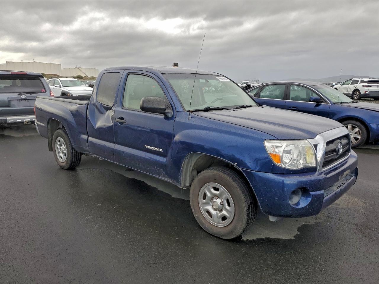 2007 TOYOTA TACOMA ACCESS CAB photo 4
