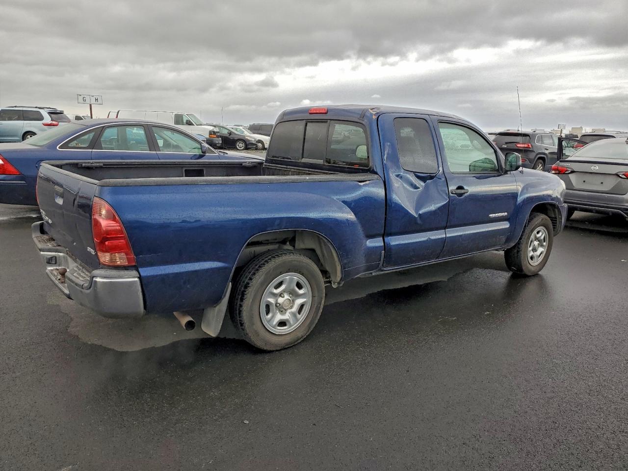 2007 TOYOTA TACOMA ACCESS CAB photo 3