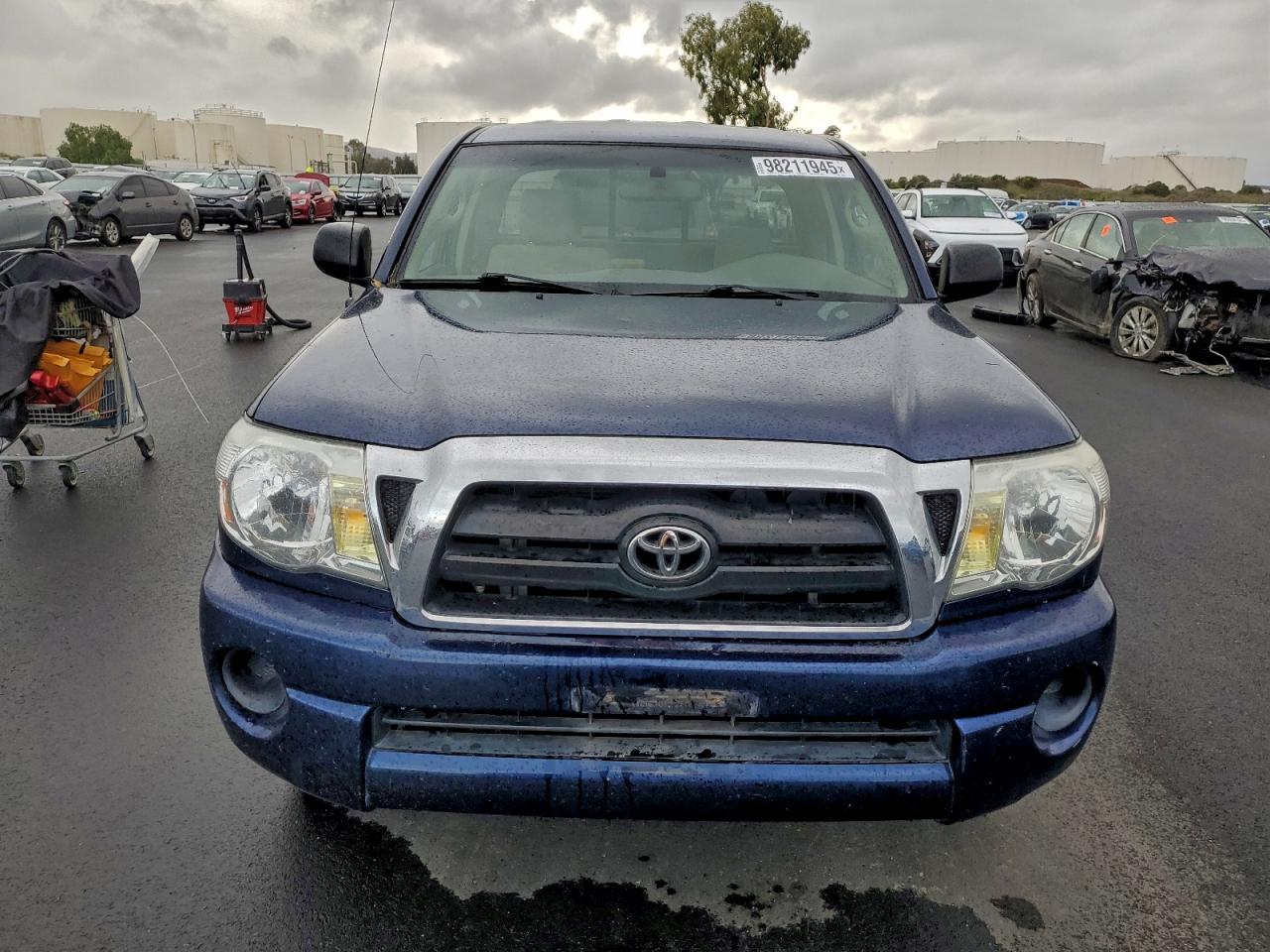 2007 TOYOTA TACOMA ACCESS CAB photo 5