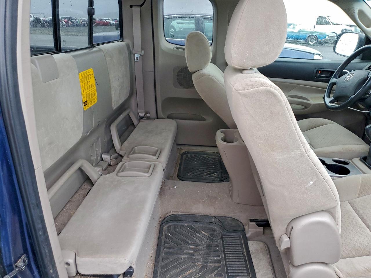 2007 TOYOTA TACOMA ACCESS CAB photo 10