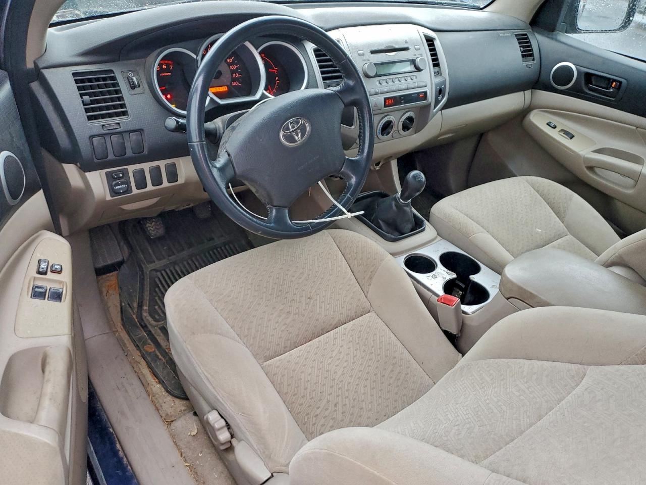 2007 TOYOTA TACOMA ACCESS CAB photo 8