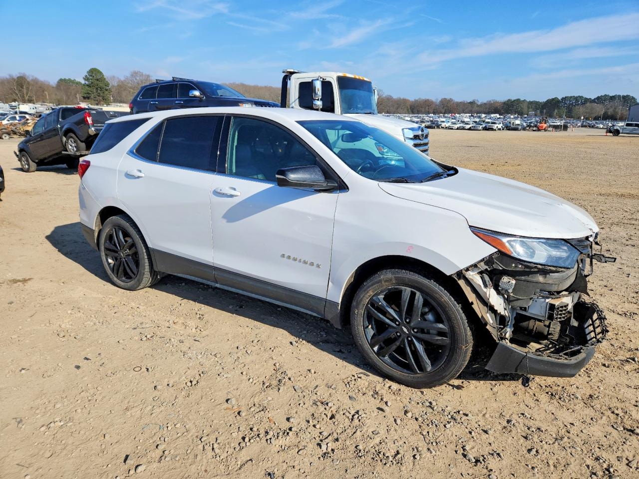2020 CHEVROLET EQUINOX LT photo 7