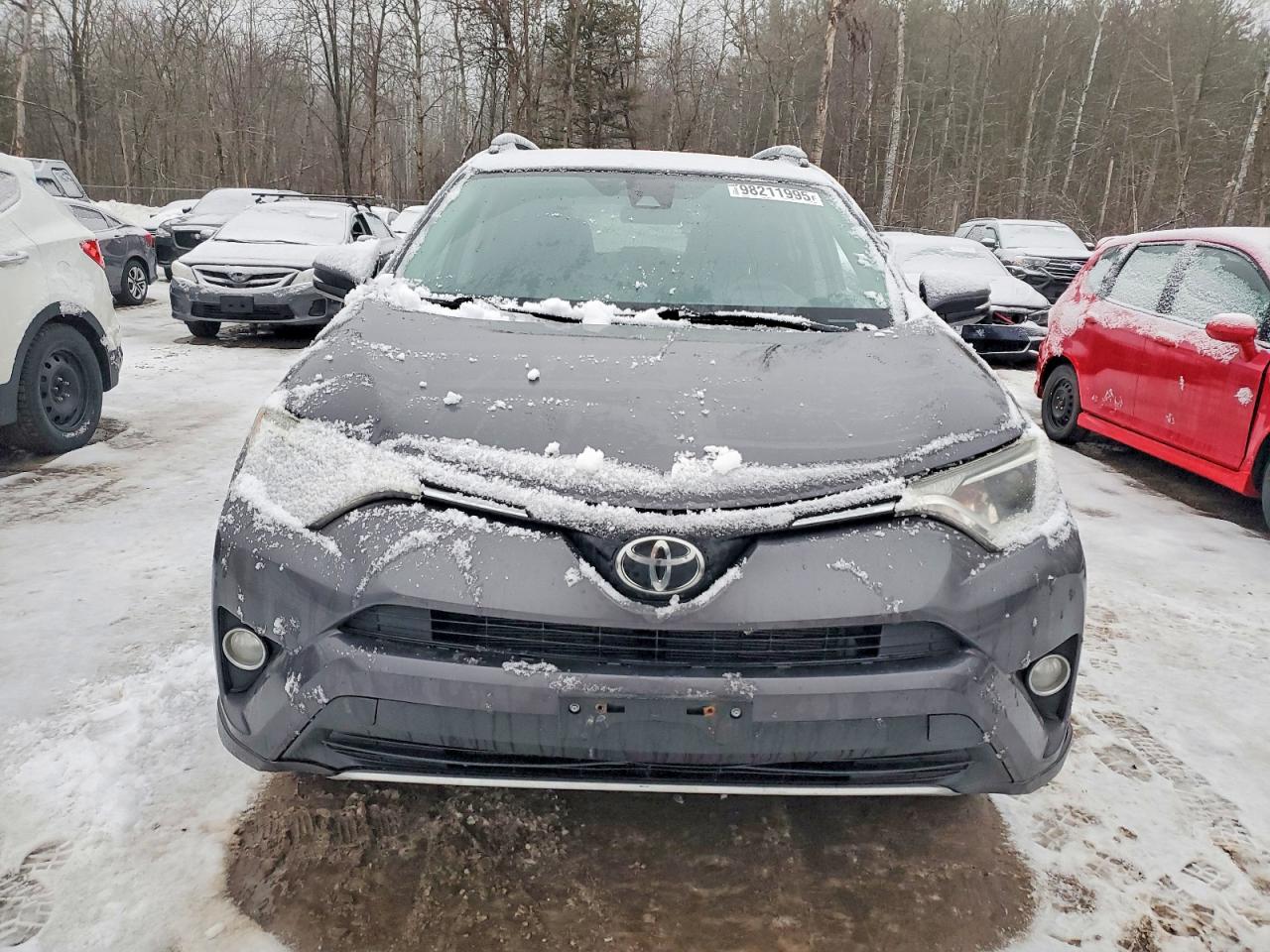 2017 TOYOTA RAV4 XLE photo 5