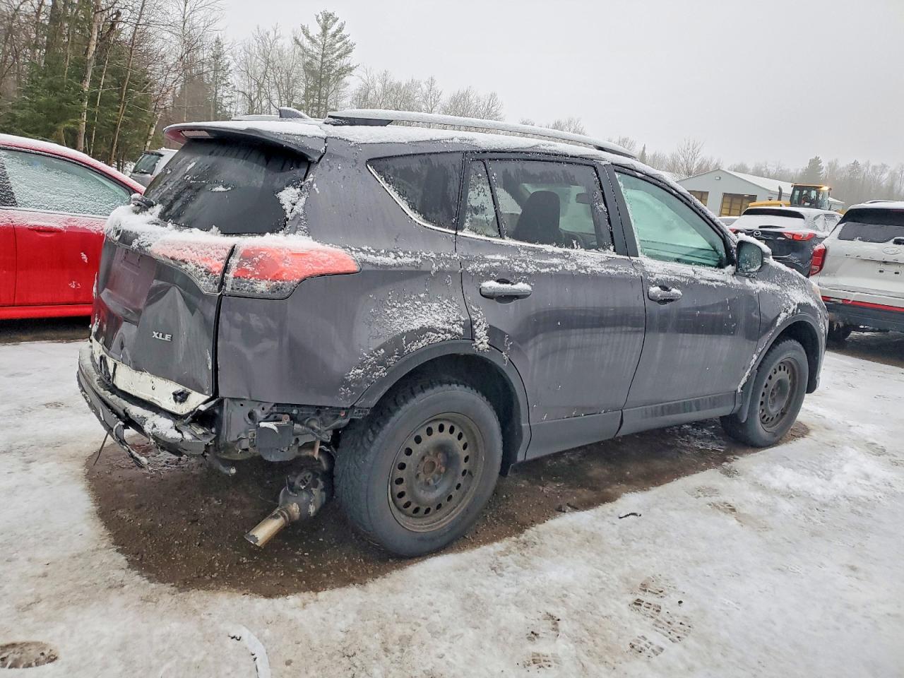 2017 TOYOTA RAV4 XLE photo 3