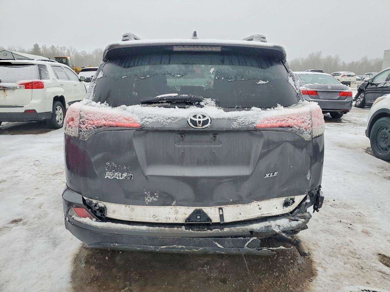 2017 TOYOTA RAV4 XLE photo 6