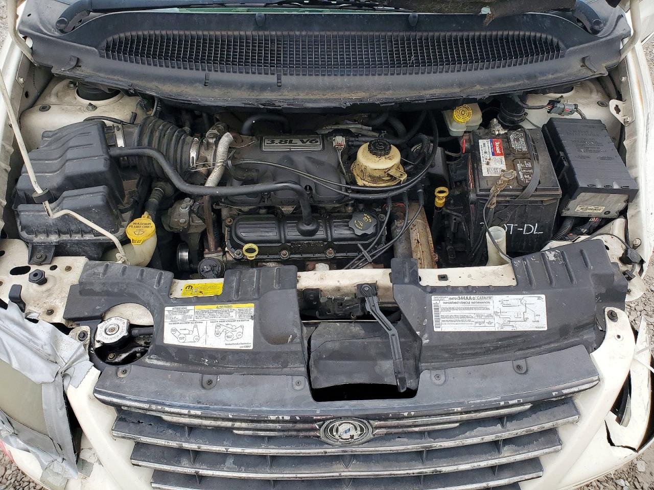 2005 CHRYSLER TOWN & COUNTRY TOURING photo 12