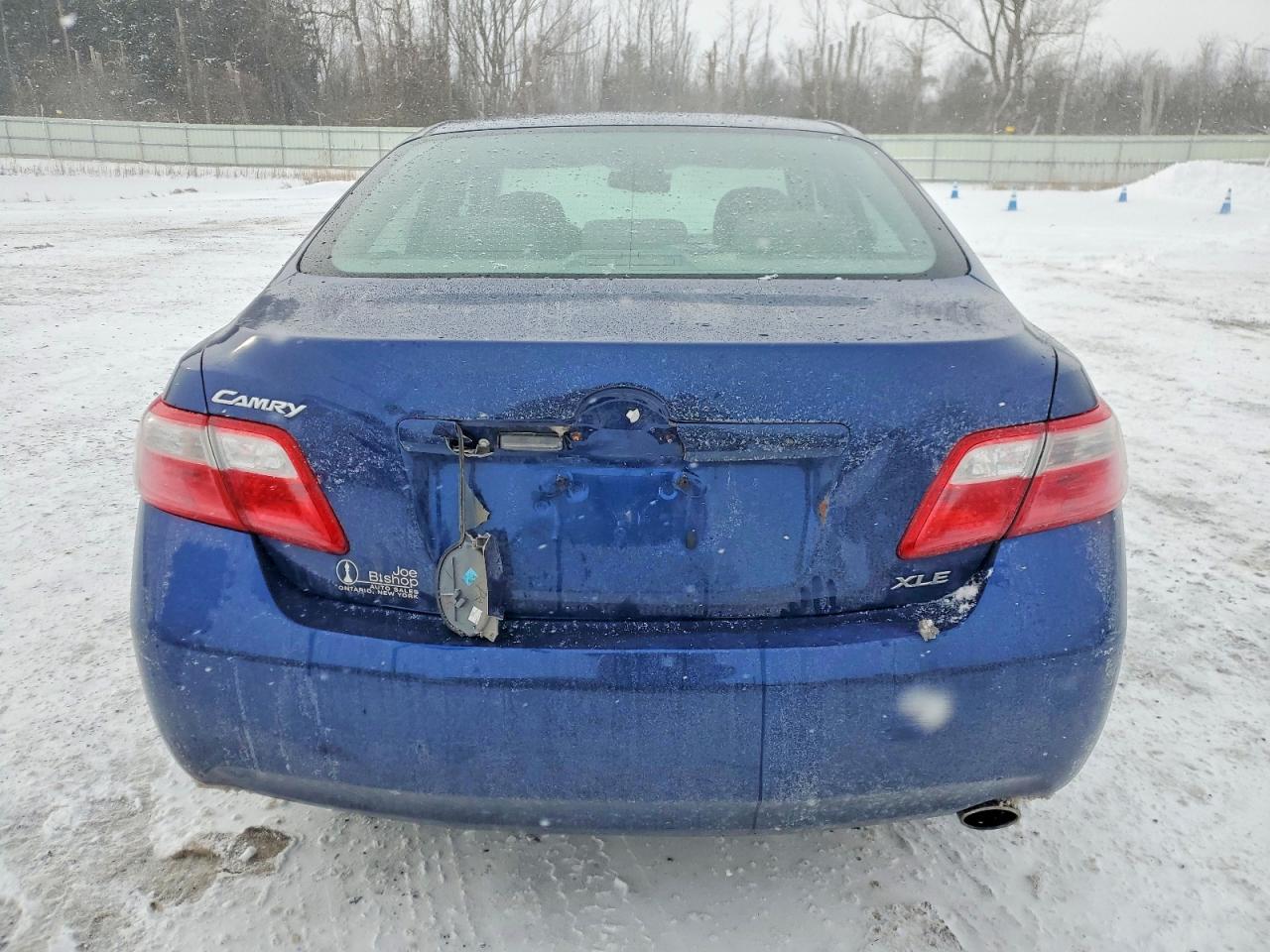 2009 TOYOTA CAMRY BASE photo 6