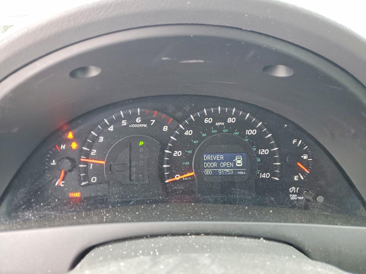 2009 TOYOTA CAMRY BASE photo 9