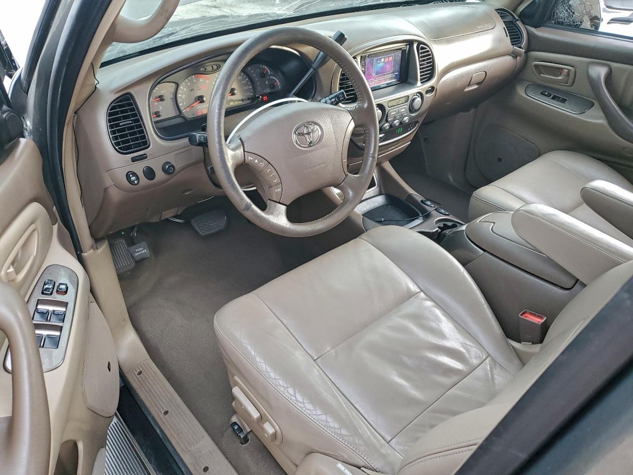 2004 TOYOTA SEQUOIA LIMITED photo 8
