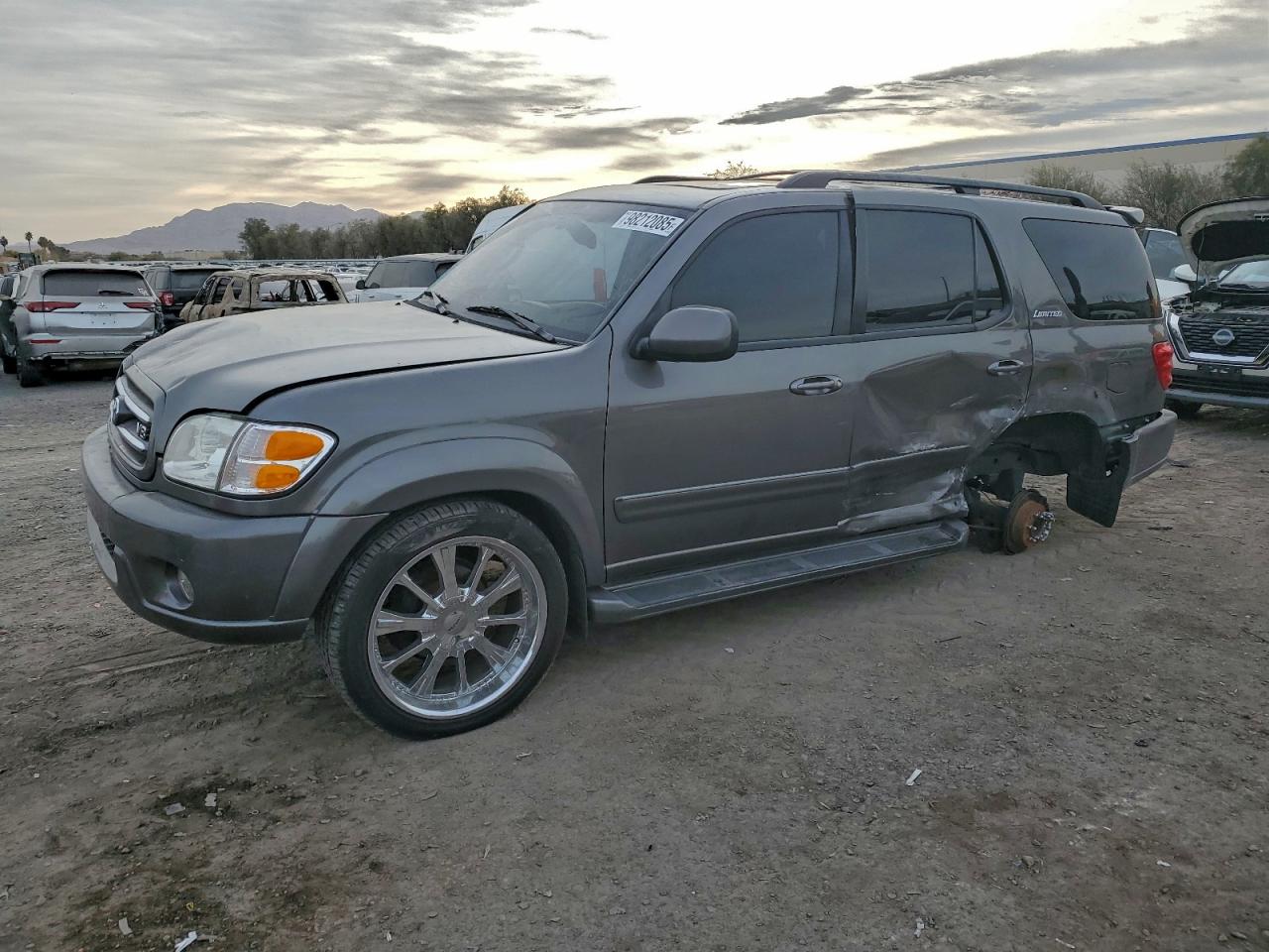 2004 TOYOTA SEQUOIA