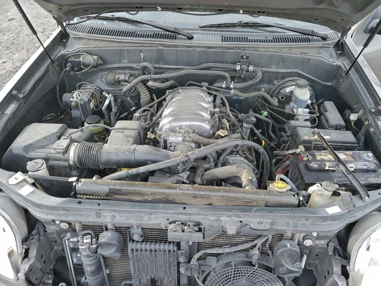2004 TOYOTA SEQUOIA LIMITED photo 11
