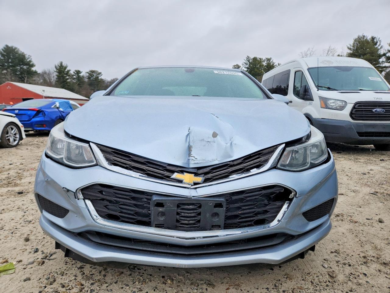 2017 CHEVROLET CRUZE LS photo 13