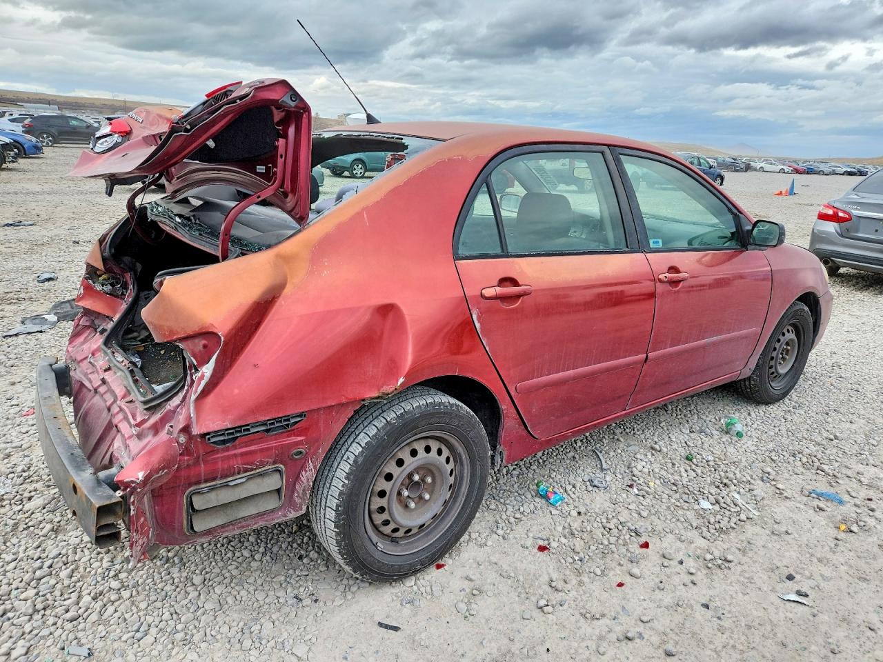 2005 TOYOTA COROLLA CE photo 3