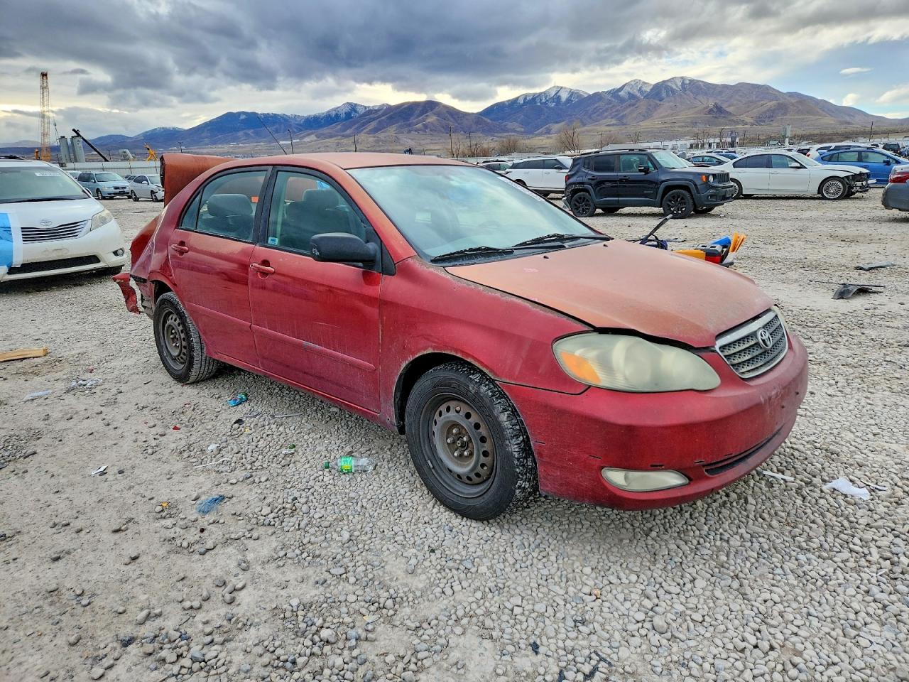 2005 TOYOTA COROLLA CE photo 4
