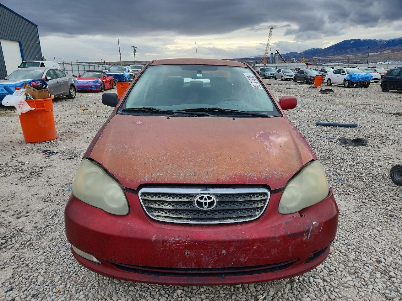 2005 TOYOTA COROLLA CE photo 5