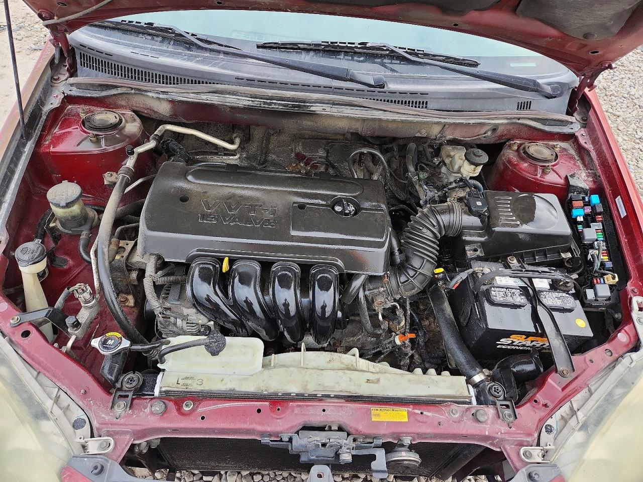 2005 TOYOTA COROLLA CE photo 11