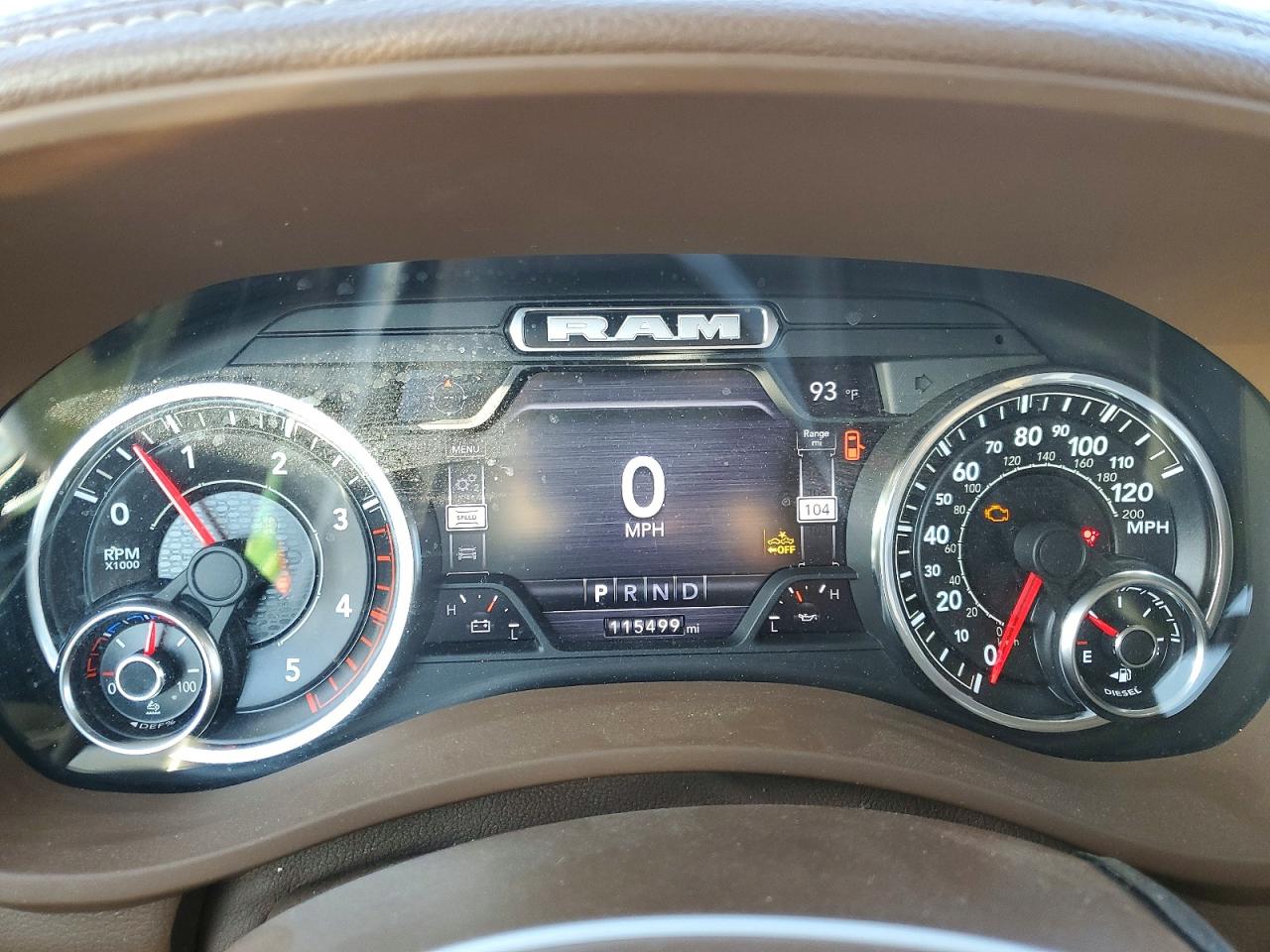 2022 RAM 3500 LARAMIE photo 9