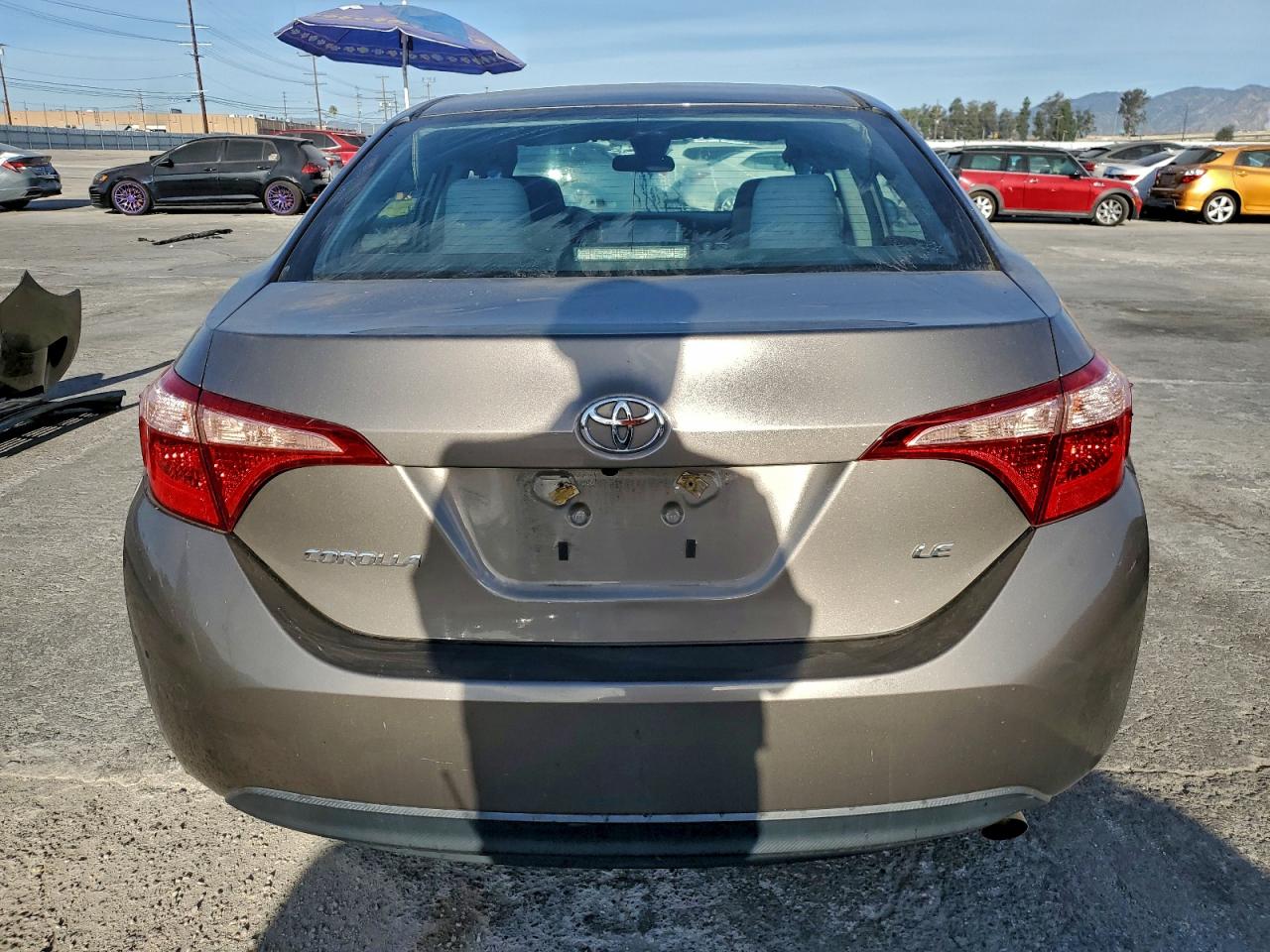 2019 TOYOTA COROLLA L photo 6