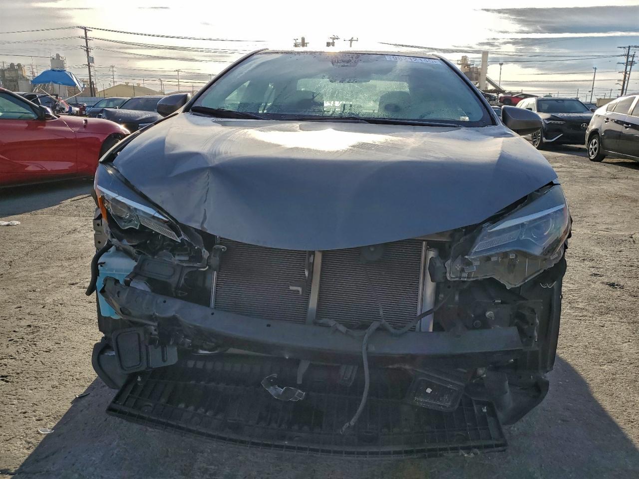 2019 TOYOTA COROLLA L photo 5