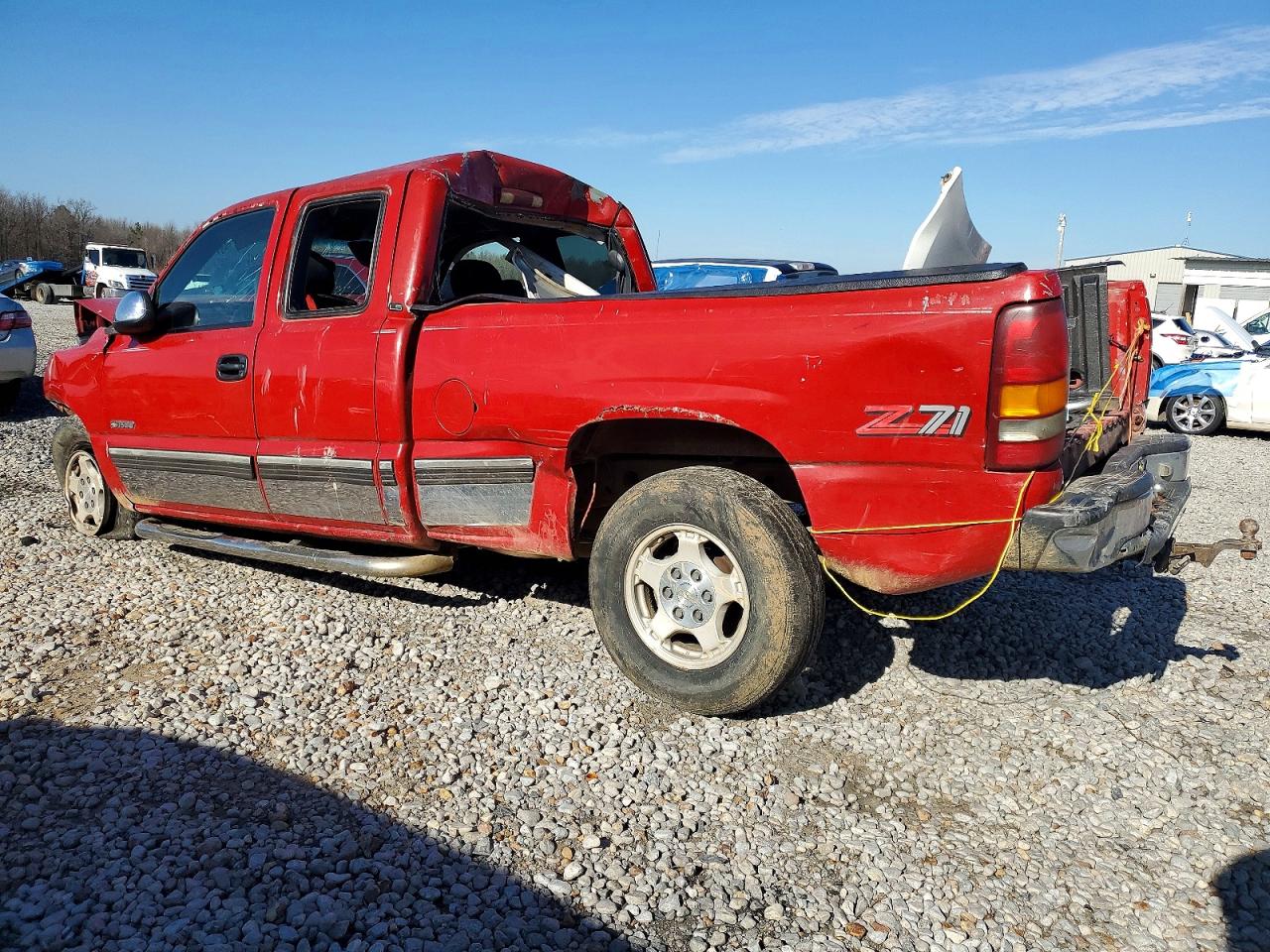 2000 CHEVROLET SILVERADO K1500 photo 2