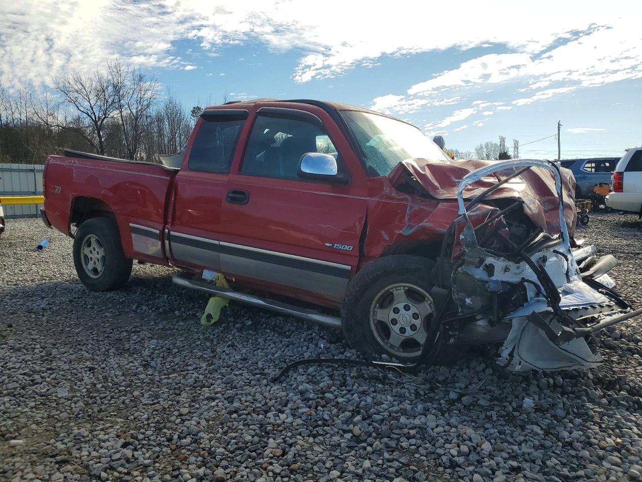 2000 CHEVROLET SILVERADO K1500 photo 4