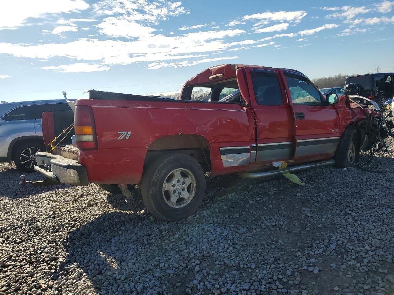 2000 CHEVROLET SILVERADO K1500 photo 3