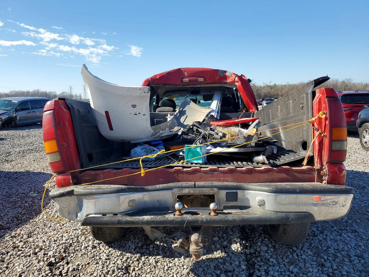 2000 CHEVROLET SILVERADO K1500 photo 6
