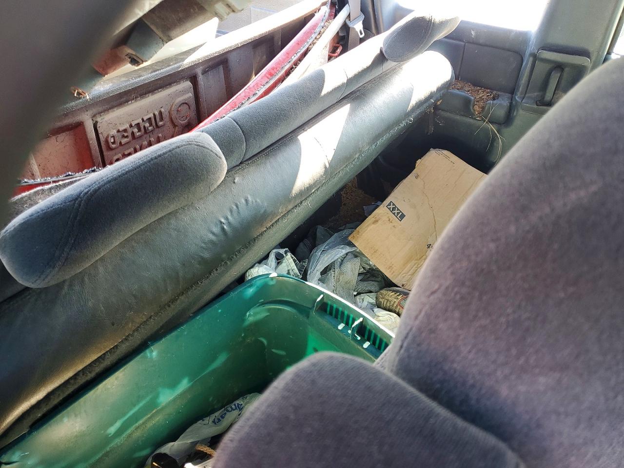 2000 CHEVROLET SILVERADO K1500 photo 10