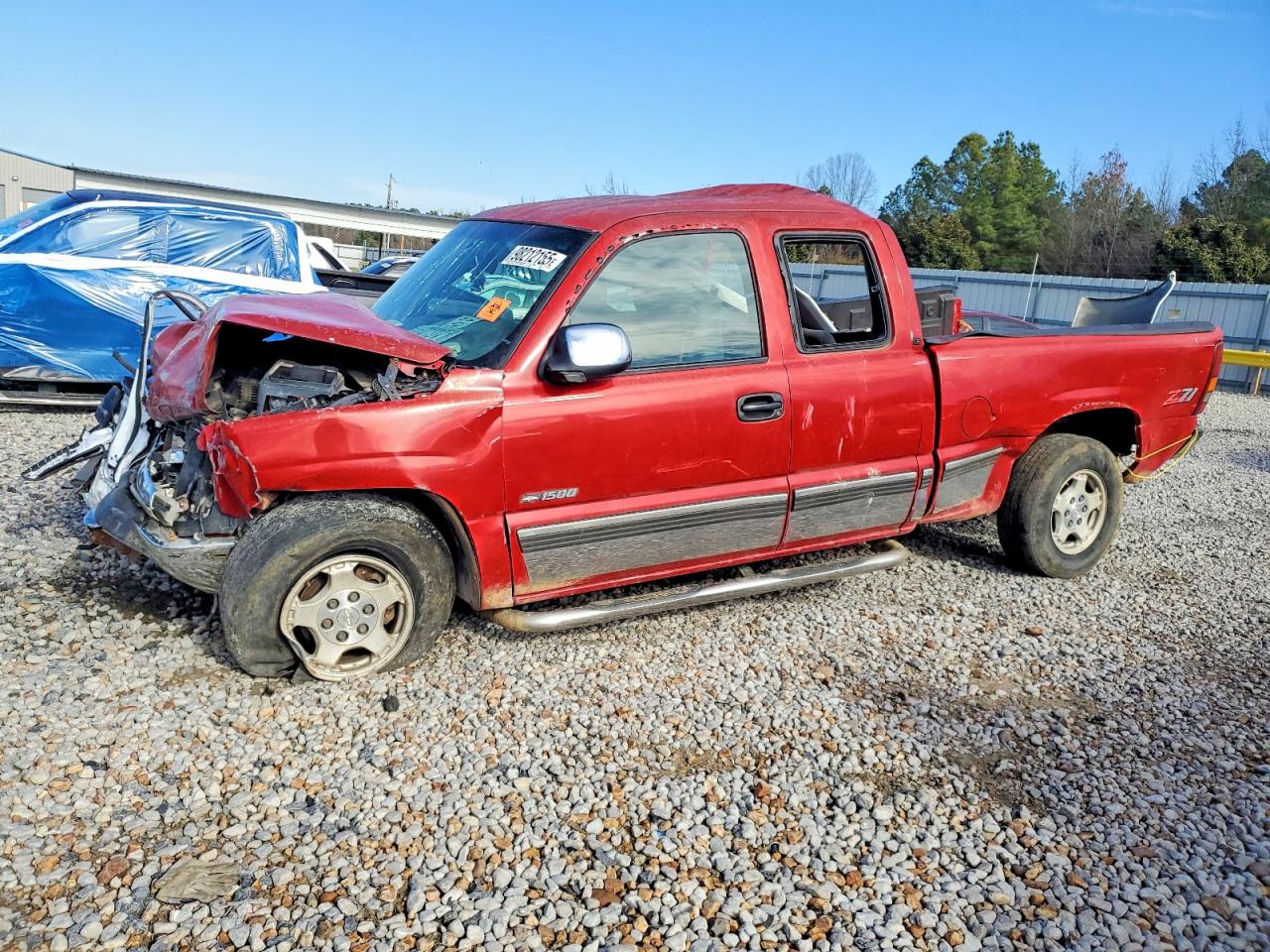 2000 CHEVROLET SILVERADO