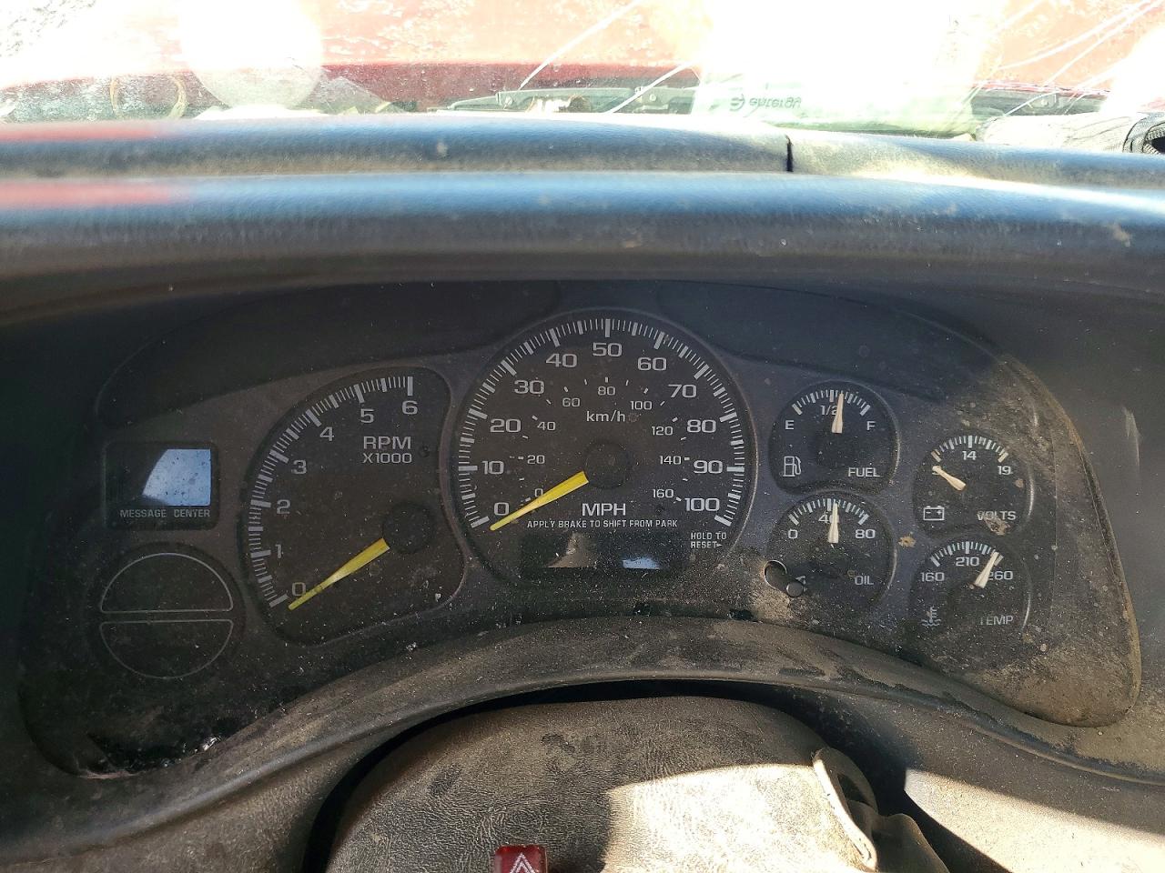 2000 CHEVROLET SILVERADO K1500 photo 9