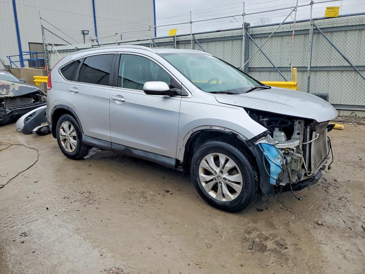 2014 HONDA CR-V EXL photo 4
