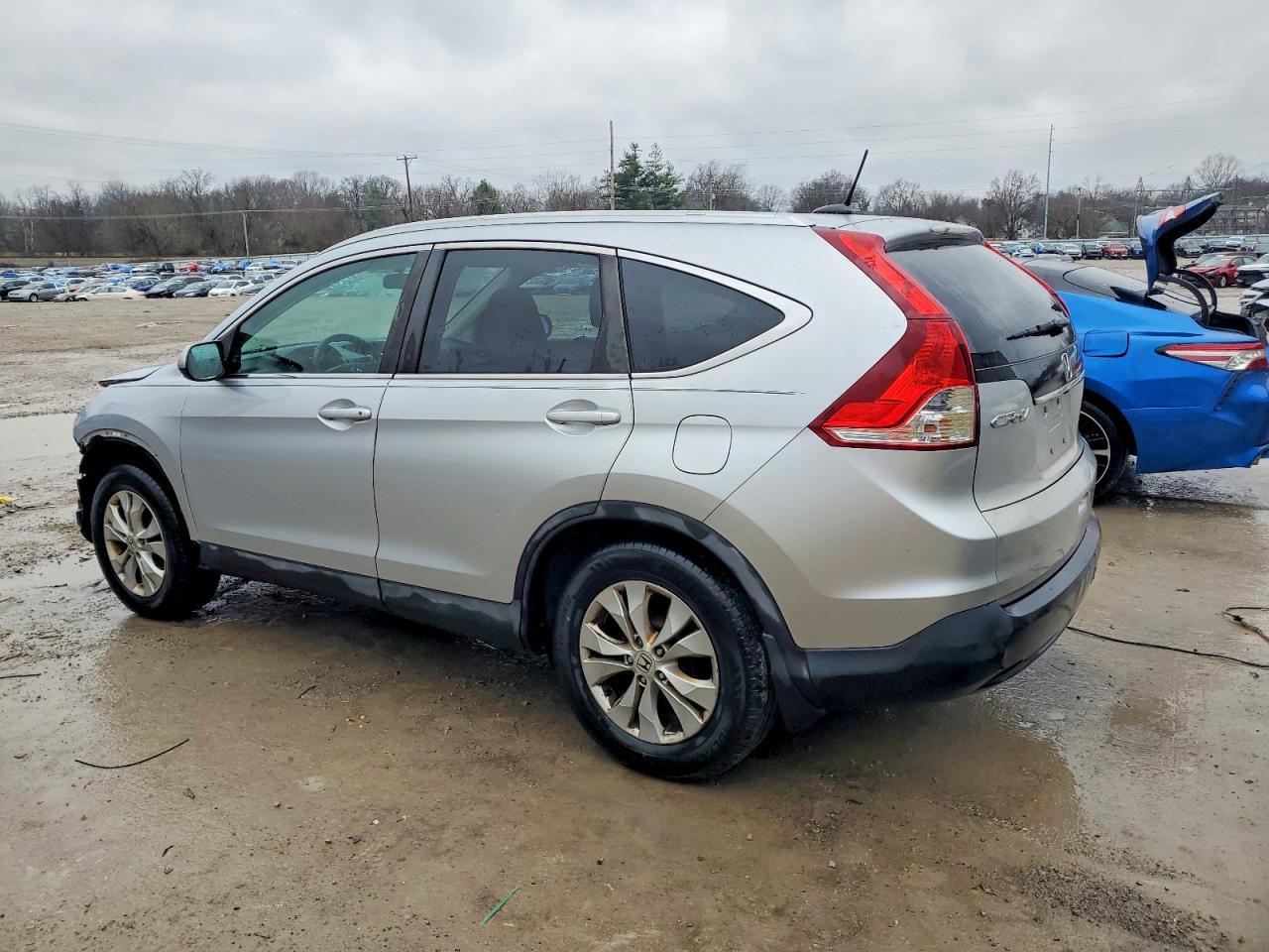 2014 HONDA CR-V EXL photo 2