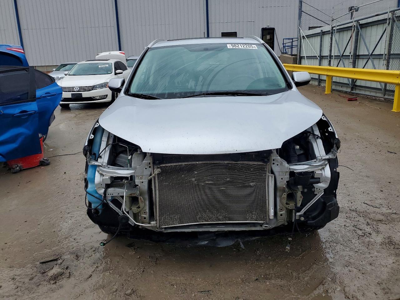 2014 HONDA CR-V EXL photo 5