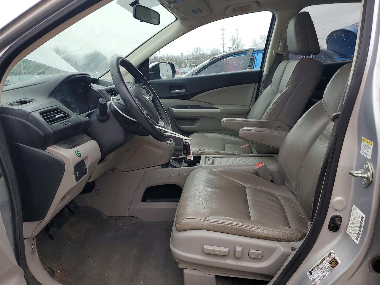 2014 HONDA CR-V EXL photo 7
